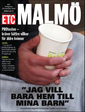 ETC Malmö 2016-11-25