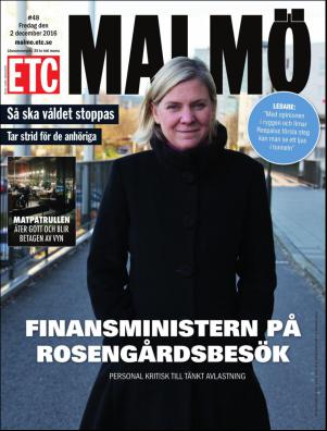 ETC Malmö 2016-12-02
