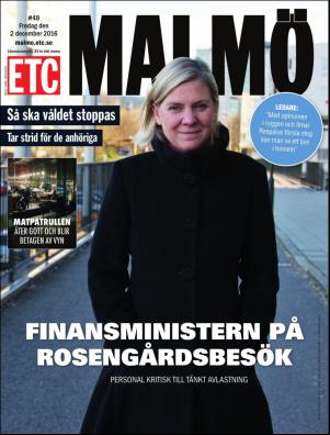 ETC Malmö 2016-12-02