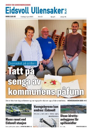 Eidsvoll Ullensaker Blad 04.06.25