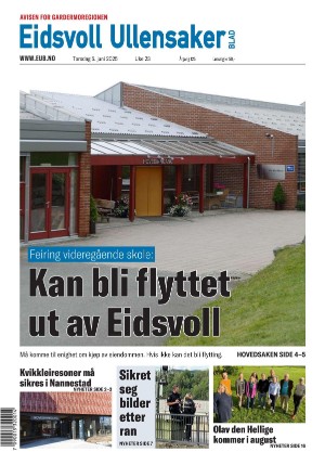 Eidsvoll Ullensaker Blad 05.06.25