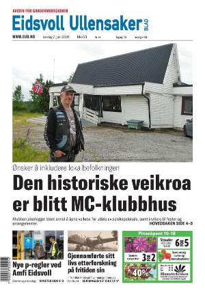 Eidsvoll Ullensaker Blad 07.06.25