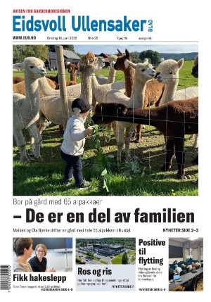 Eidsvoll Ullensaker Blad 18.06.25