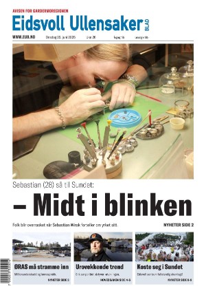 Eidsvoll Ullensaker Blad 25.06.25