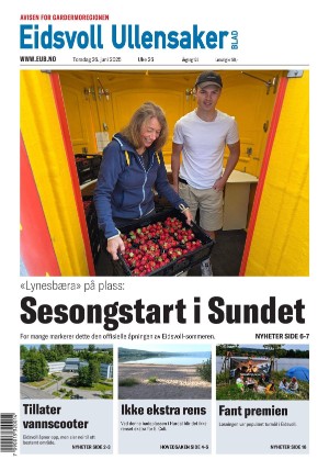 Eidsvoll Ullensaker Blad 26.06.25