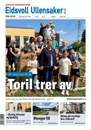Eidsvoll Ullensaker Blad