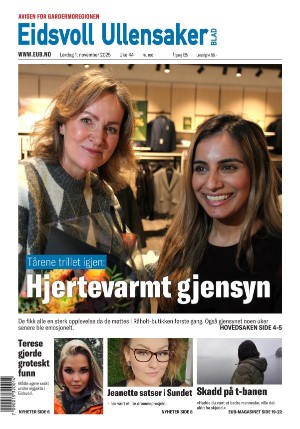 Eidsvoll Ullensaker Blad