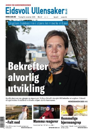 Eidsvoll Ullensaker Blad