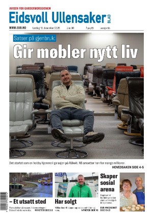 Eidsvoll Ullensaker Blad
