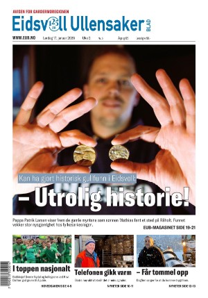 Eidsvoll Ullensaker Blad