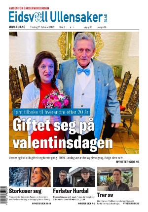 Eidsvoll Ullensaker Blad