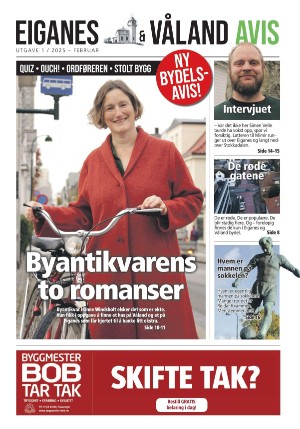 Eiganes & Våland Avis 2025/1 (15.02.25)