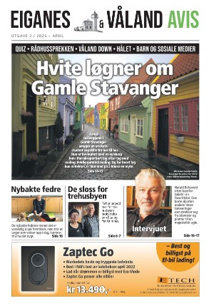 Eiganes & Våland Avis 2025/2 (15.04.25)