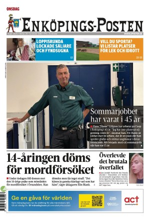 Enköpings-Posten 2025-07-09