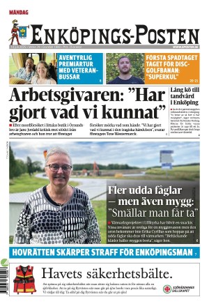 Enköpings-Posten 2025-07-14
