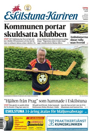 Eskilstuna-Kuriren 2024-05-25