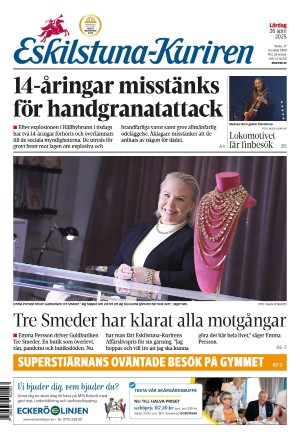 Eskilstuna-Kuriren 2025-04-26