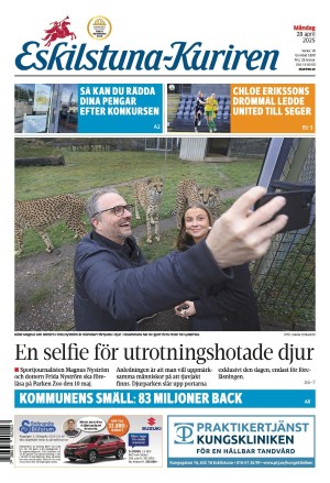 Eskilstuna-Kuriren 2025-04-28