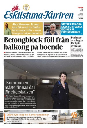 Eskilstuna-Kuriren 2025-05-07
