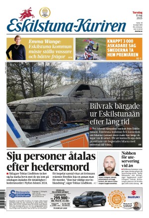 Eskilstuna-Kuriren 2025-05-08