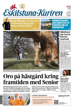Eskilstuna-Kuriren 2025-05-10