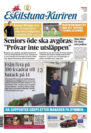 Eskilstuna-Kuriren 2025-05-12