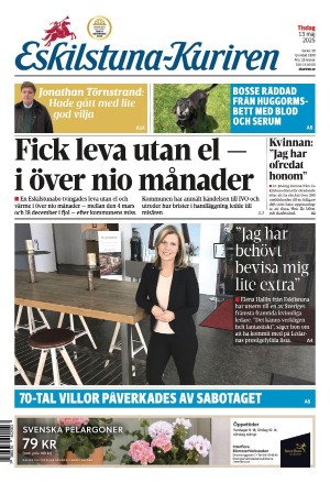 Eskilstuna-Kuriren 2025-05-13