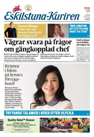 Eskilstuna-Kuriren 2025-05-14