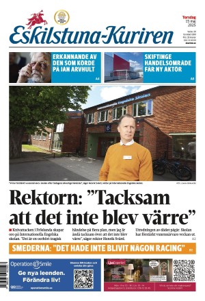 Eskilstuna-Kuriren 2025-05-15