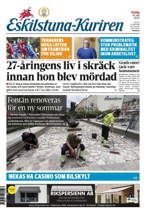 Eskilstuna-Kuriren 2025-05-16