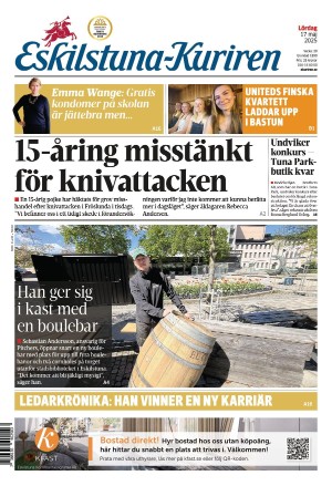 Eskilstuna-Kuriren 2025-05-17