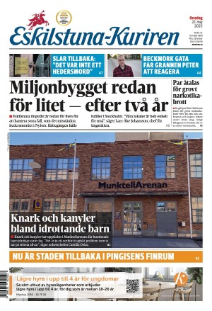 Eskilstuna-Kuriren 2025-05-21