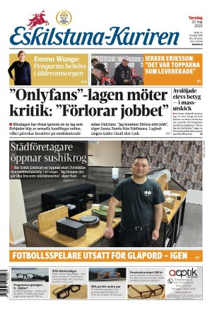 Eskilstuna-Kuriren 2025-05-22