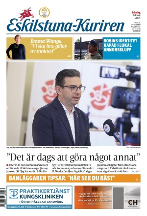 Eskilstuna-Kuriren 2025-05-24