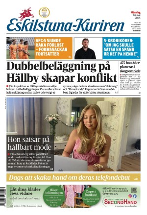 Eskilstuna-Kuriren 2025-05-26