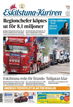Eskilstuna-Kuriren 2025-05-27