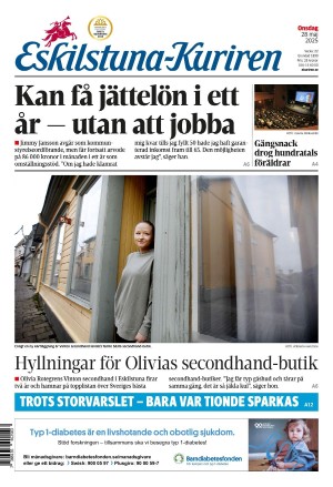 Eskilstuna-Kuriren 2025-05-28