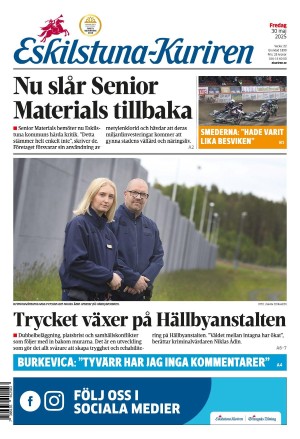 Eskilstuna-Kuriren 2025-05-30