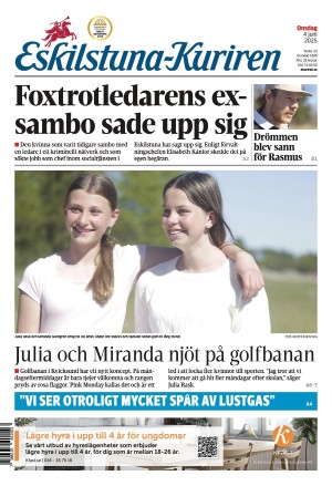Eskilstuna-Kuriren 2025-06-04