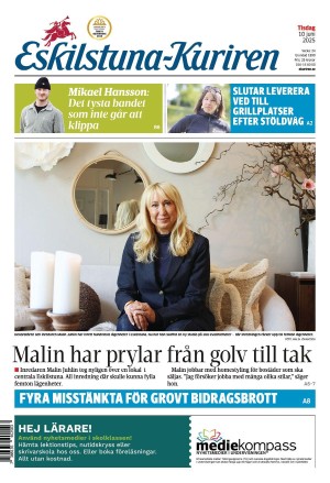 Eskilstuna-Kuriren 2025-06-10