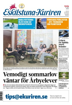 Eskilstuna-Kuriren 2025-06-11