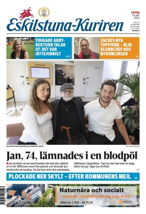 Eskilstuna-Kuriren 2025-06-14