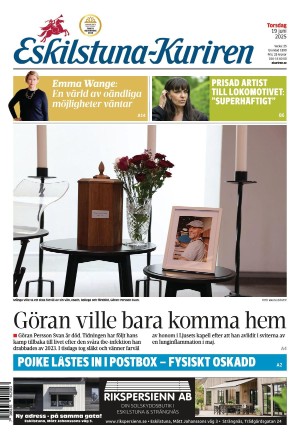 Eskilstuna-Kuriren 2025-06-19