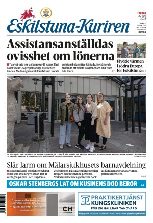 Eskilstuna-Kuriren 2025-06-20