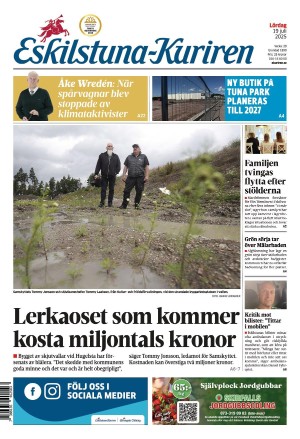 Eskilstuna-Kuriren 2025-07-19