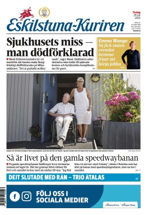 Eskilstuna-Kuriren 2025-07-29
