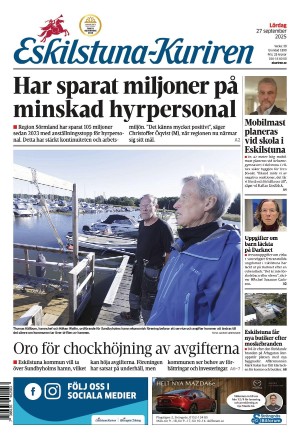 Eskilstuna-Kuriren 9/27/2025