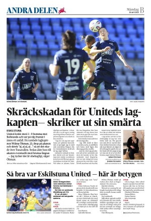 Eskilstuna-Kuriren Sektion B 2025-04-28