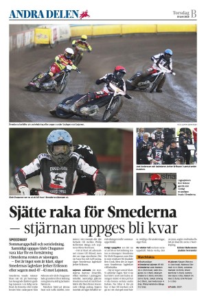 Eskilstuna-Kuriren Sektion B 2025-06-19