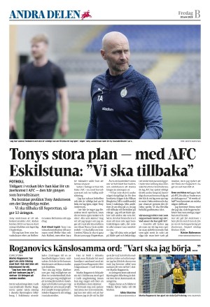 Eskilstuna-Kuriren Sektion B 2025-06-20